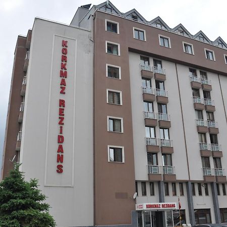 Korkmaz Rezidans Hotel ไคเซรึ ภายนอก รูปภาพ