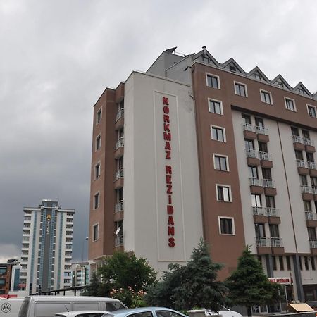 Korkmaz Rezidans Hotel ไคเซรึ ภายนอก รูปภาพ