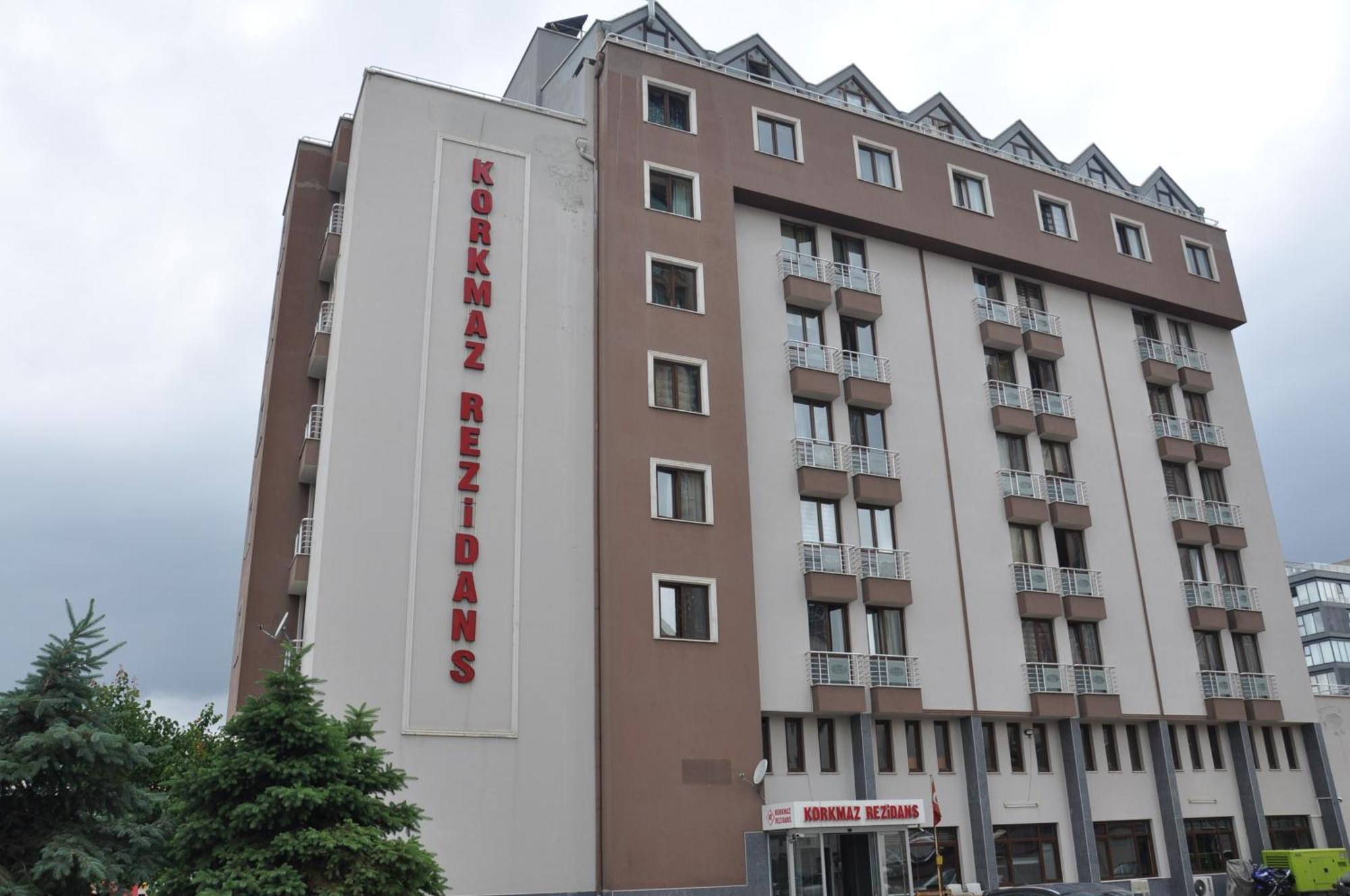 Korkmaz Rezidans Hotel ไคเซรึ ภายนอก รูปภาพ