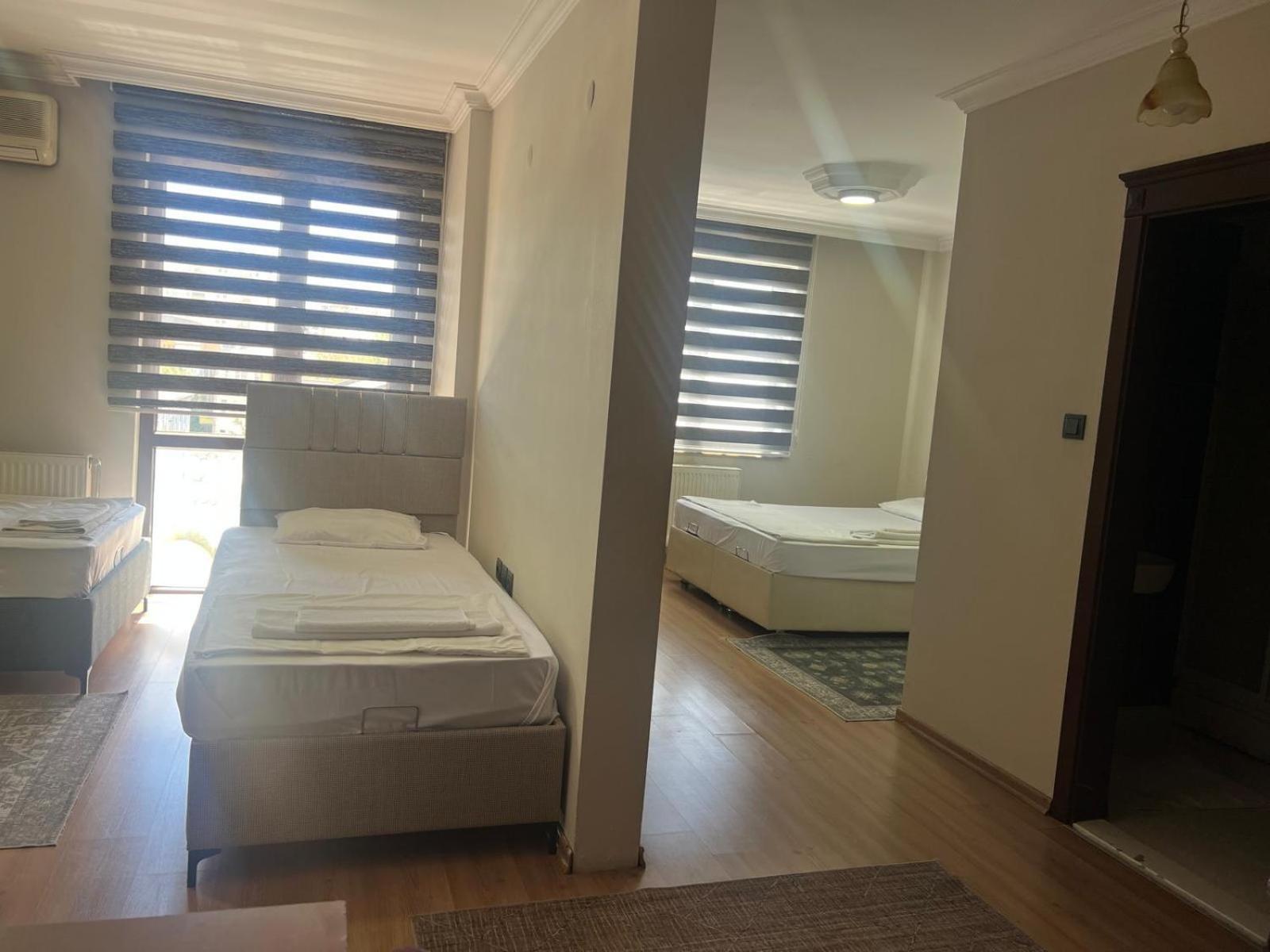 Korkmaz Rezidans Hotel ไคเซรึ ภายนอก รูปภาพ