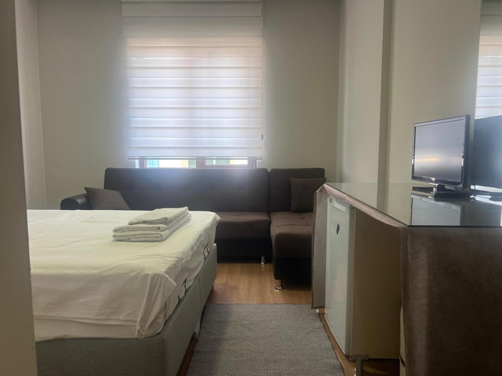 Korkmaz Rezidans Hotel ไคเซรึ ภายนอก รูปภาพ