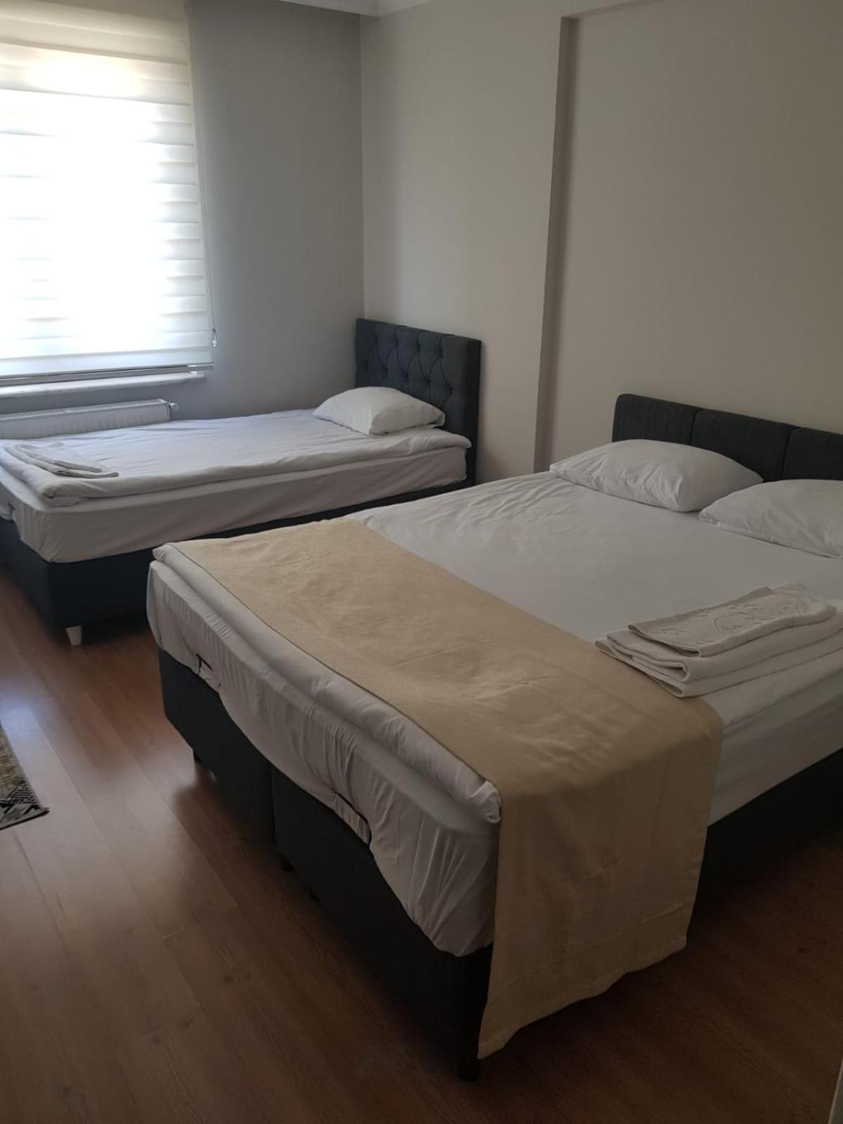 Korkmaz Rezidans Hotel ไคเซรึ ภายนอก รูปภาพ