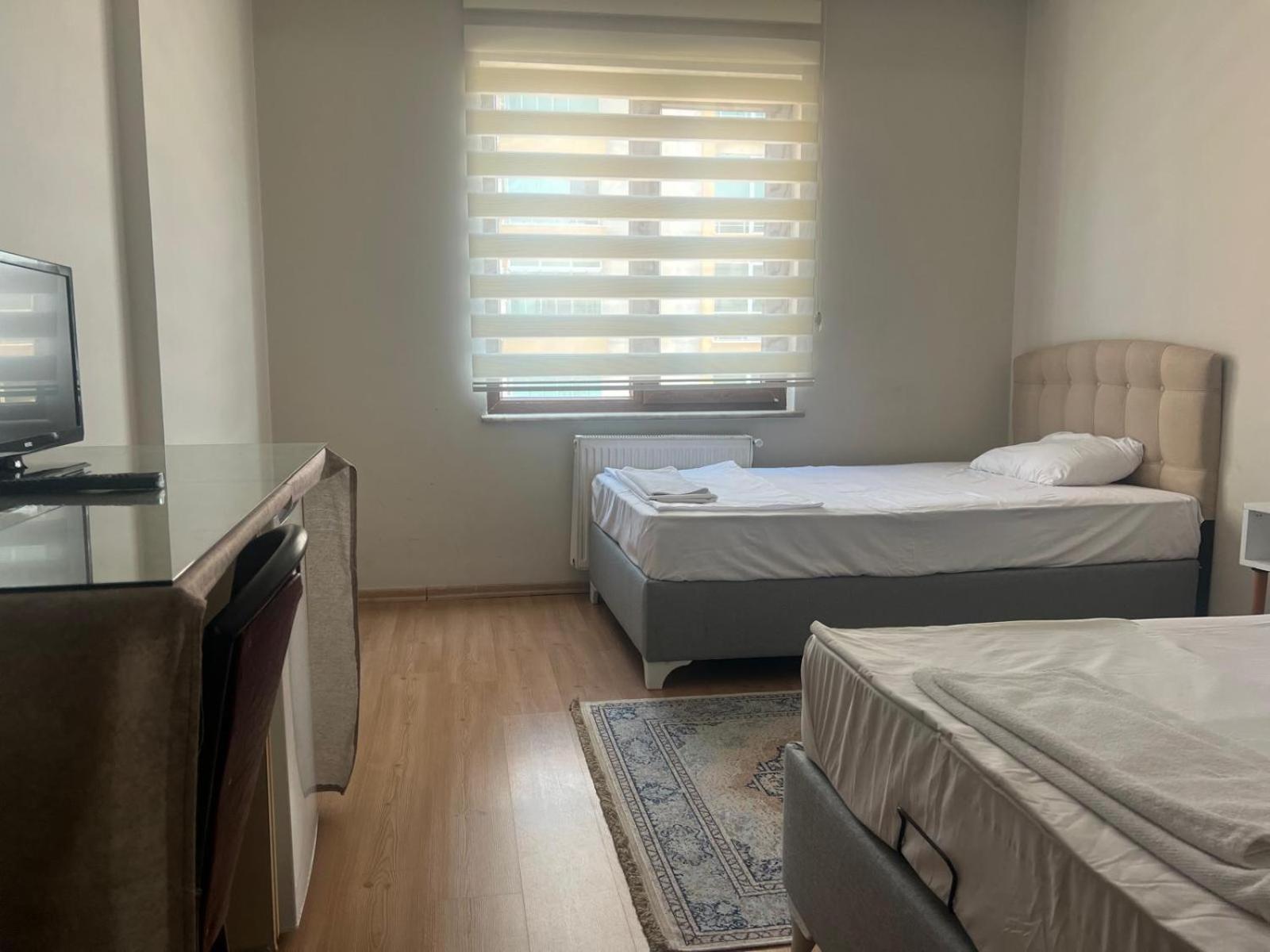 Korkmaz Rezidans Hotel ไคเซรึ ภายนอก รูปภาพ