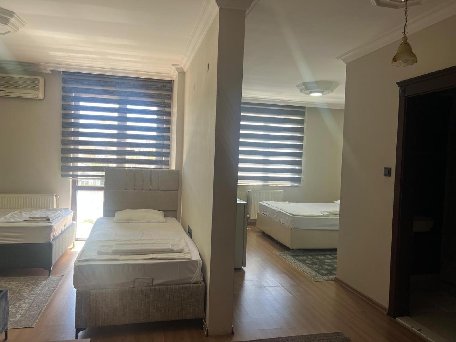 Korkmaz Rezidans Hotel ไคเซรึ ภายนอก รูปภาพ