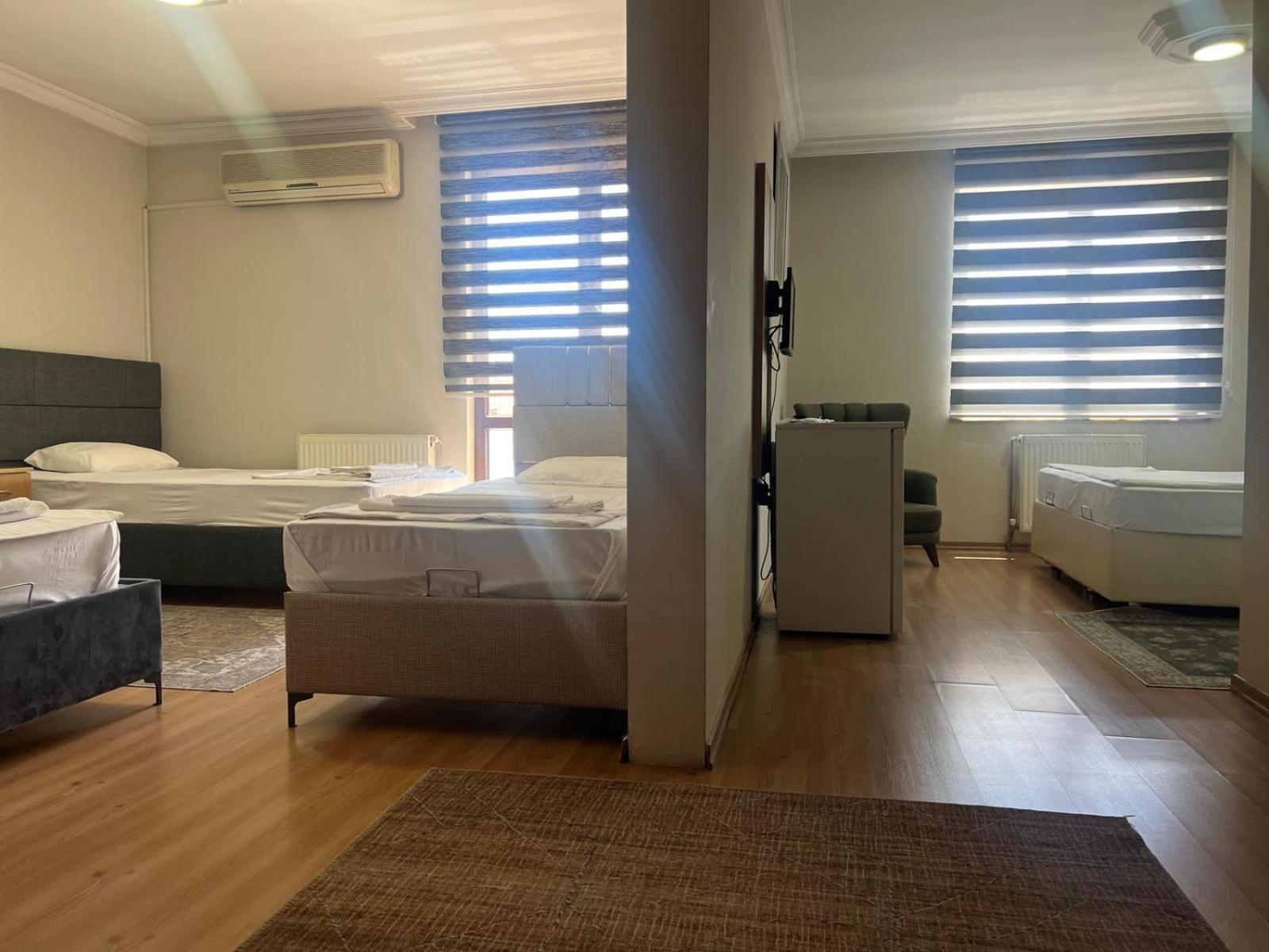 Korkmaz Rezidans Hotel ไคเซรึ ภายนอก รูปภาพ