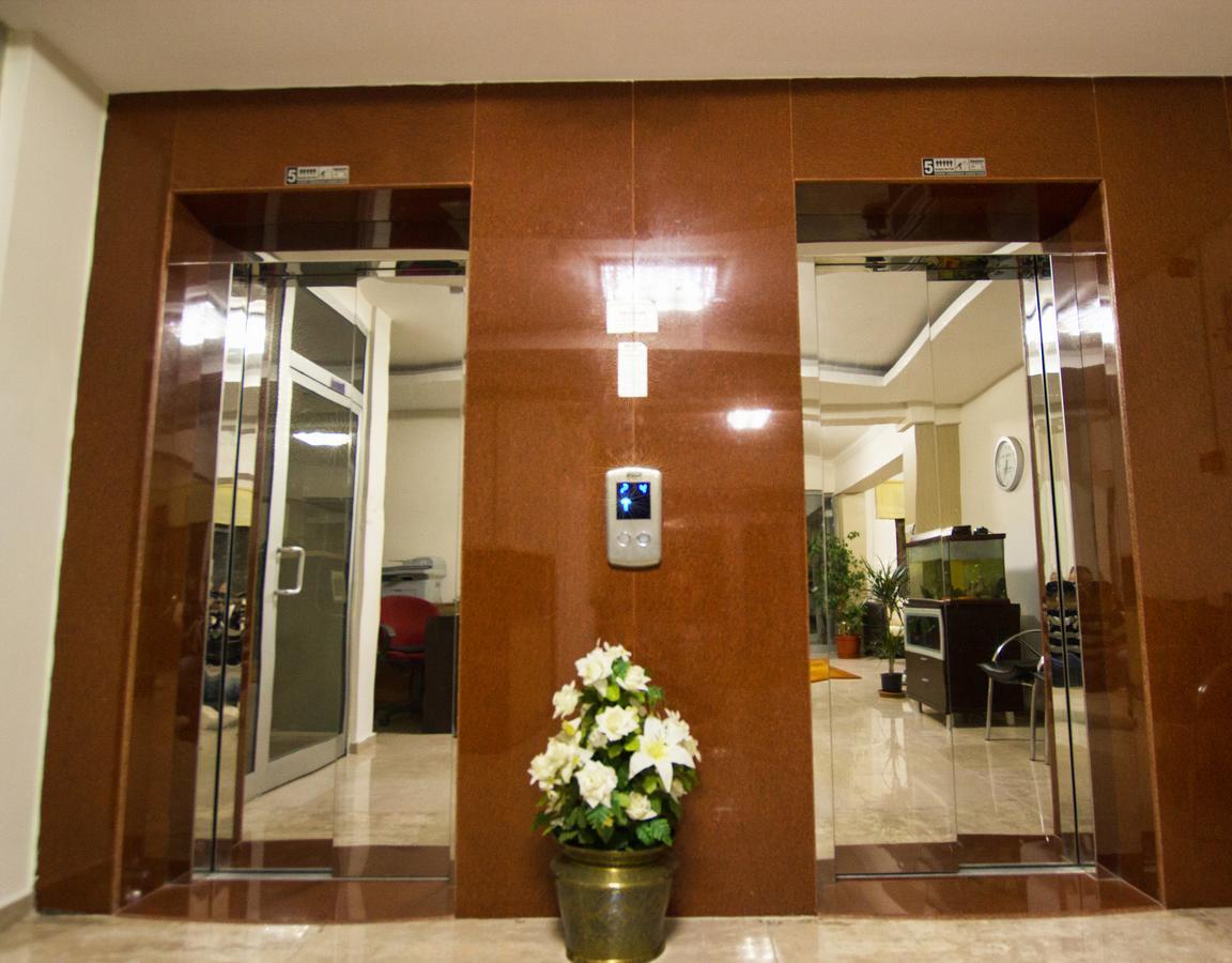 Korkmaz Rezidans Hotel ไคเซรึ ภายนอก รูปภาพ