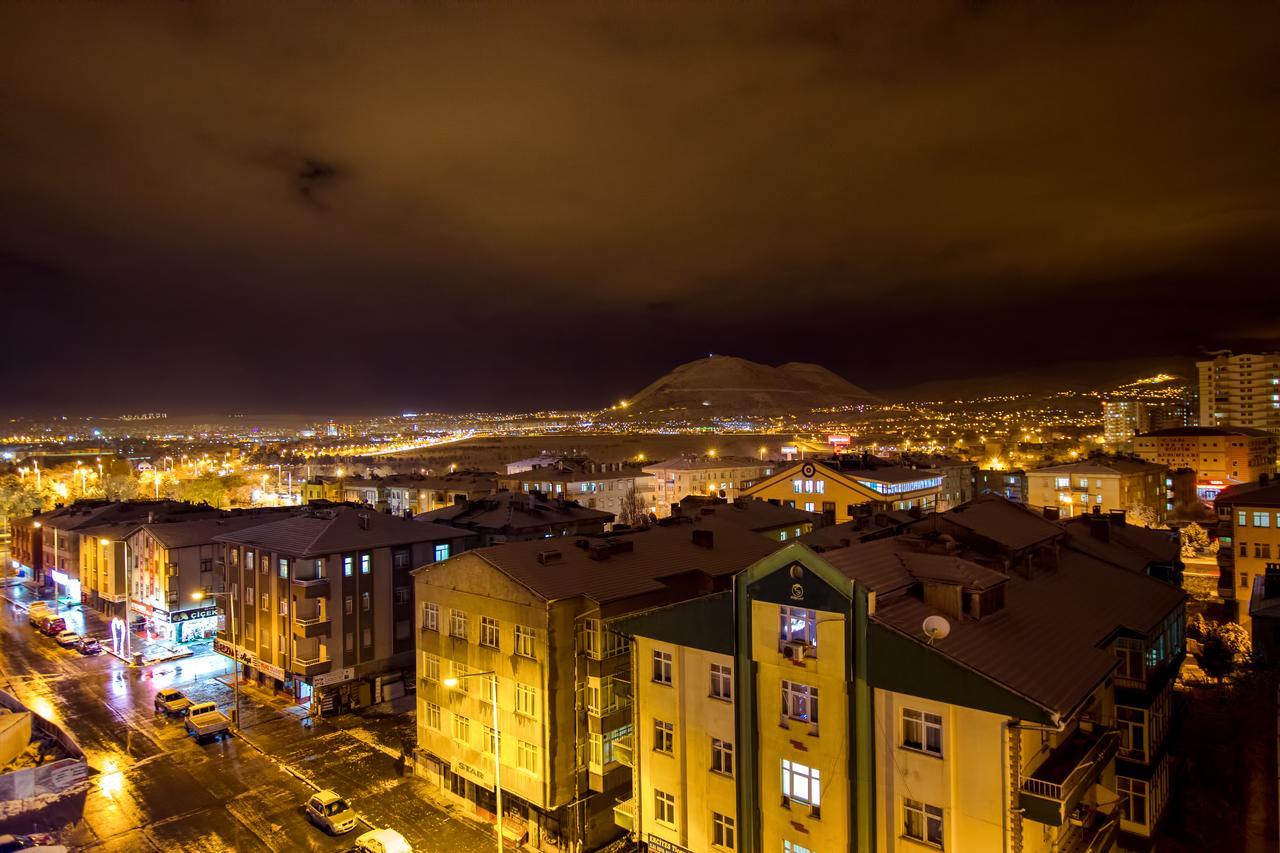 Korkmaz Rezidans Hotel ไคเซรึ ภายนอก รูปภาพ
