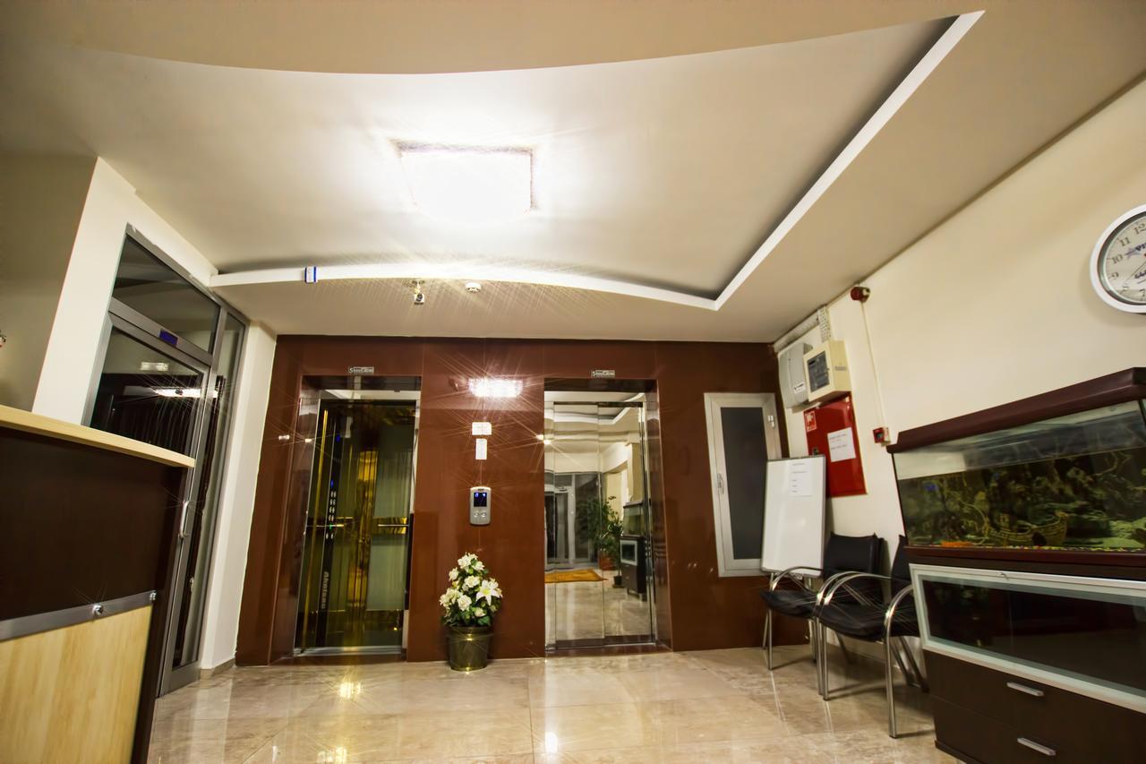 Korkmaz Rezidans Hotel ไคเซรึ ภายนอก รูปภาพ